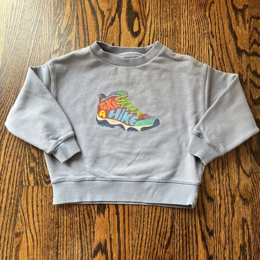 Mini Boden Take a Hike Sweatshirt (2-3Y)